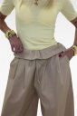 pantalone modello balloon superbig